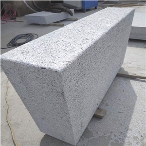 Grey Granite Block Exterior Steps For Project