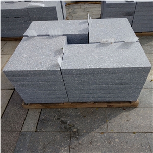 Grey Granite Thick Slabs Walkway Pavers