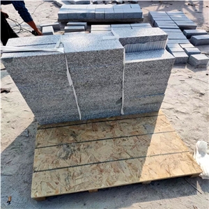 Top Quality Granite Paver Cubes  Grey Granite Cobblestone