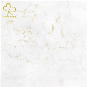 Calacatta Gold Agglomerate Marble Stone For Wall