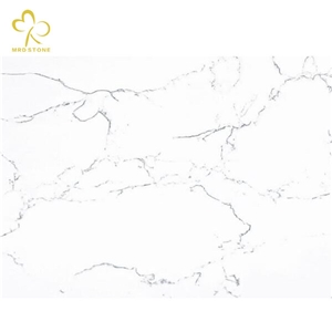 Marble Look Carrara White Artificial Marble Stone Slabs