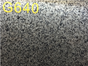 G640 Granite For Wall, Tile And Floor Project
