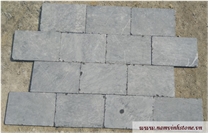 Vietnam Bluestone Paving Tiles Tumbled