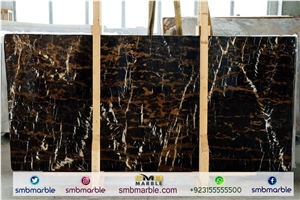 Black & Gold Marble, Micheal Angelo Marble Tiles & Slabs