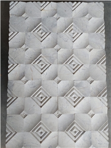 Palia White Marble Slabs And Tiles
