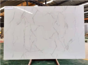 Reliable Quality Bianco Cararra Customized Artificial Slab