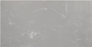 Reliable Quality Germany Grey Artificial Marble Slab