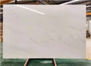 Superior Quality Ariston White Polished Artificial Marble
