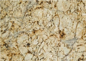 Brazil Origin Golden Crystal Granite Big Slab Tiles