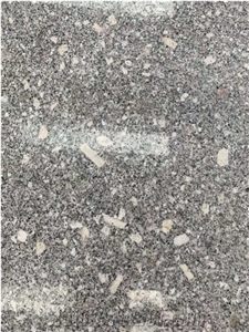 China RS Grey Complete In Specifications Granite Slab