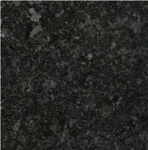 Excellent Quality Angola Black Granite Polished Slab