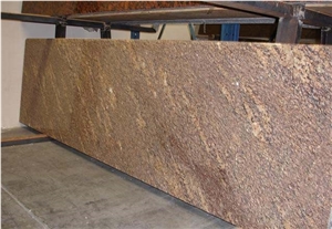 Excellent Quality California Gold Polished Slab