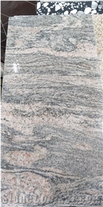 High Quality China Juparana Polished Granite Slab