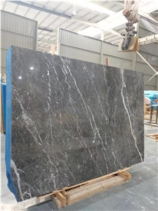 Highly Polished Wyndham Grey Natural Marble With White Line