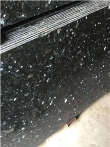 Old Emerald Pearl Norway Quarry Polished Granite