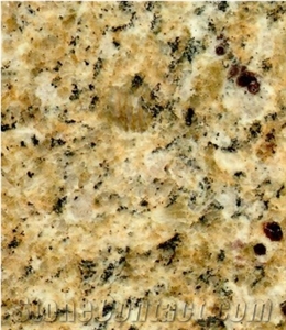 Popular Stone Polished Brazil Gold Granite Slabs