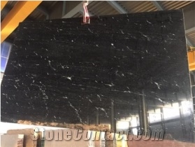 Reliable Quality Milkway Black Big Size Granite Slab