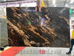 Stable Quality Brazil Universe Gold Factory Granite