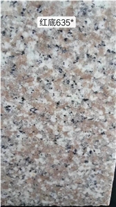 Stable Quality G635 ANXI Red Factory Polished Granite Slab