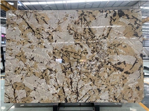 Stable Quality Golden Years Big Size Granite Slab