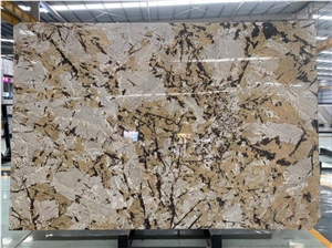 Stable Quality Golden Years Big Size Granite Slabs