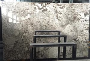 Superior Brazil Fantastic White Polished Granite Slab