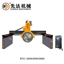 BTC-2200/2500/2800 Bridge Type Block Cutting Machine