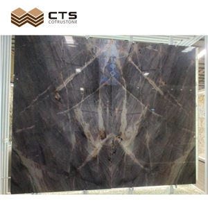 Cheap Price Backwall New Bluedream Natural Stone Marble Slab