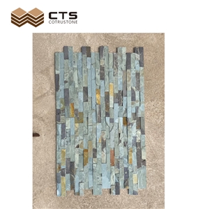 Cheap Price Blue Slate Outdoor Natural Stone Design