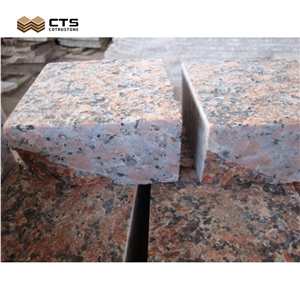 G562 Cubic Natural Granite For Outdoor Paving Stone Good