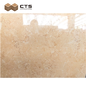 Gold-Beige Limestone Background Soft Interior Decor Tiles