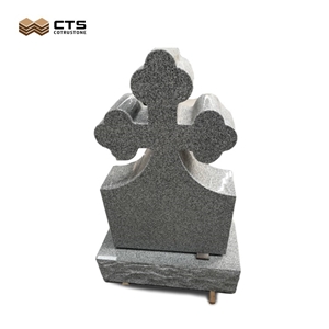 Modern Natural Memorial Headstone Granite Tombstone