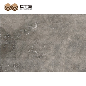 Modern Style Interior Floor Design Grey Marble Slab