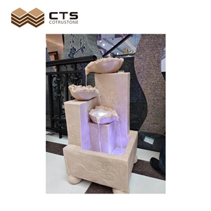 Nature Stone Carving Interior Fountain Home Decor Products
