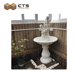 Nature Stone Carving Interior Fountain Home Decor Products