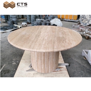 Stone Products Travertine Table Good Look High Quality