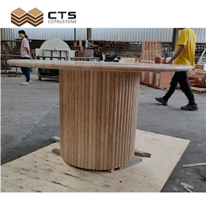 Stone Products Travertine Table Good Look High Quality