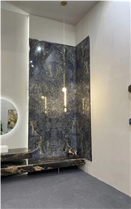 Azul Bahia Granite Polished Slabs Tiles 12648#