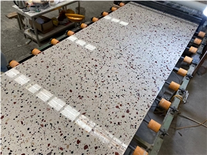 Aggregate Cement Terrazzo Artificial Inorganic Slab Tile