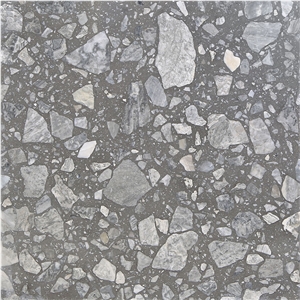 Precast Concrete Bespoke Cement Terrazzo Tile Slab