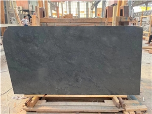 Absolute Black Granite Tiles Frame Honed Finish Slab