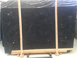 Chinese Black Marble Stone Tiles And Slabs