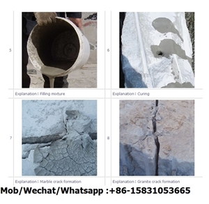 Demolition Chemical Powder For Rock Blasting And Cracking