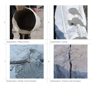 Soundless Cracking Agent For Granite Drilling
