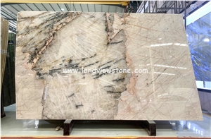 Pandora White Granite Slab For Wall And Floor Tiles