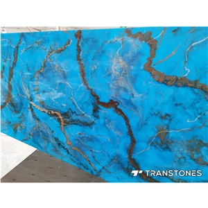 Alabaster Manufacturer Faux Onyx Slab With Factory Price