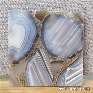 Best Agate Stone Price For White Agate Slabs Translucent