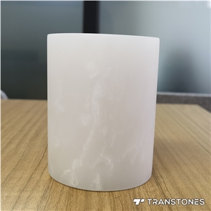 Polished Matt Artificial Stone Translucent Onyx Home Decoration Products