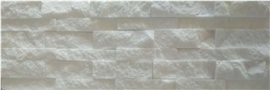 White Thasos Marble Wall Cladding Panel