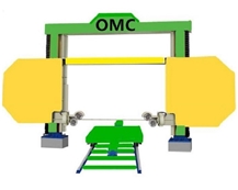 OMC-SJ1500 CNC 4 Axis Diamond Single Wire Saw Granite Cutting Machine- CNC Diamond Wire Shaping Machine